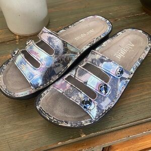 Alegria Fiona Sandals Size 38 Size 8
